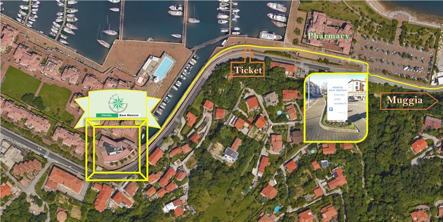 Hotel San Rocco Múggia Εξωτερικό φωτογραφία